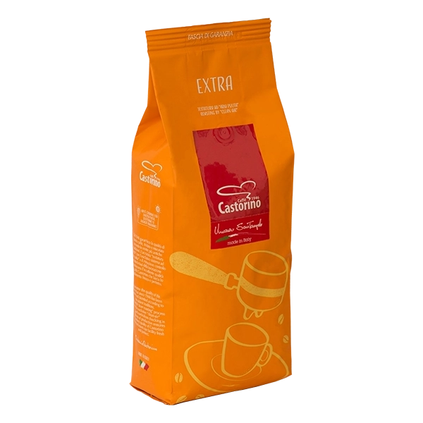 Extra - Whole beans blend in aroma saving bag