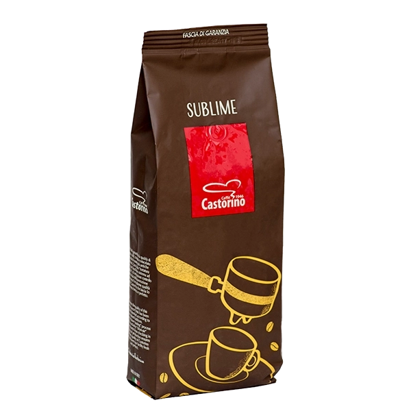 Sublime whole coffee beans in Grani in aroma saving bag