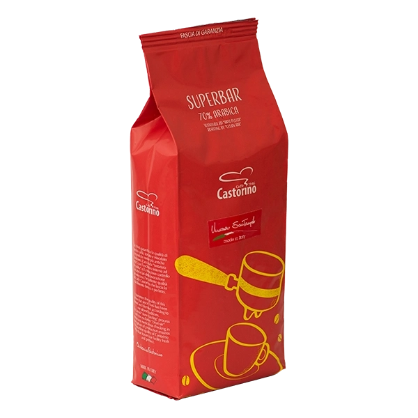 Superbar - Whole coffee beans in aroma saving bag