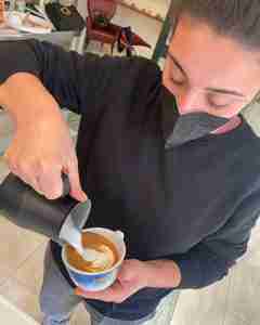 Corso latte art torrefazione castorino